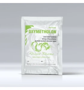 Oxymetholon 50 mg 100 Tablets Dragon Pharma