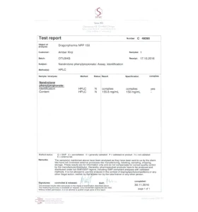 NPP 150 mg 10 Ml Dragon Pharma