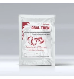Oral Tren 250 mcg 100 Tablets Dragon Pharma