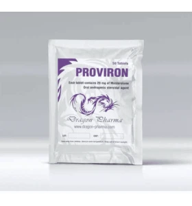 Proviron 25 mg 100 Tablets Dragon Pharma - DPPROV - Dragon Pharma