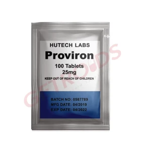 Proviron 25 Mg 100 Tablets Hutech Labs USA