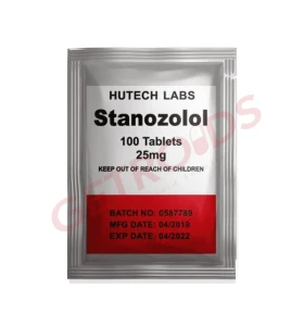 Winstrol 25 mg 100 Tablets Hutech Labs USA