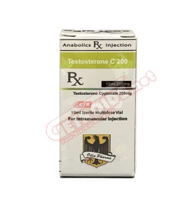 Testosterone Cypionate 200 mg 10 ml Odin Pharma