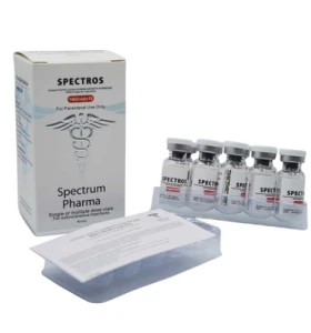 HGH Spectros 140 IU Spectrum Pharma USA