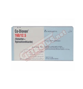 Co-Diovan 160/12,5 mg 28 Tablets Novartis