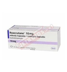 Roaccutane 10 mg 30 Caps Roche