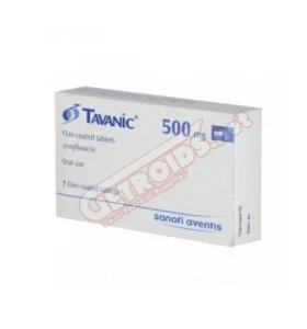 Tavanic 500 mg 7 Tablets Sanofi Aventis