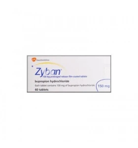 Zyban 150 mg 60 tablets Glaxosmithkline