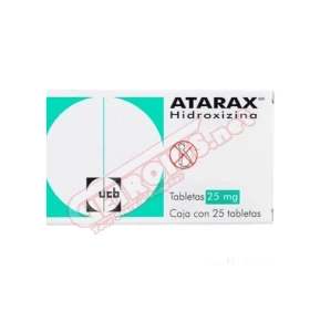 Atarax (Vistaril) 25 mg 30 Tablets UCB SA