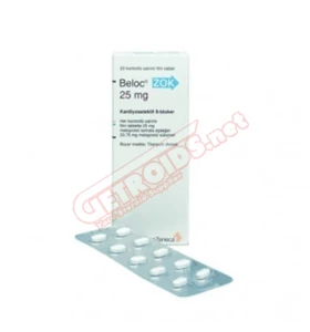 Beloc 25 Mg 20 Tablets AstraZeneca
