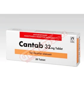 Cantab Plus 32/12.5 mg 28 Tablets Nobel