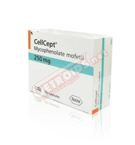 CellCept 250mg 250 mg 100 Tablets Roche
