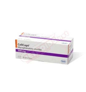 CellCept 500mg 50 Tablets Roche