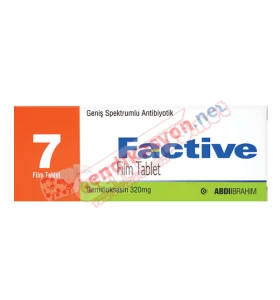 Factive 320 mg 7 Tablets Abdi Ibrahim