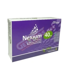 Nexium 40mg 28 Tabs Astra Zeneca