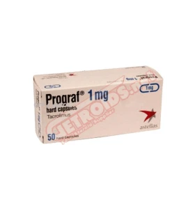 Prograf 1mg 50 Tabs Astellas Pharma