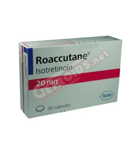 Roaccutane 20 mg 30 Caps Roche