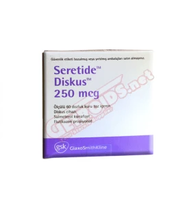 Seretide Disckus (Advair) 250 mcg GlaksoSmithKline