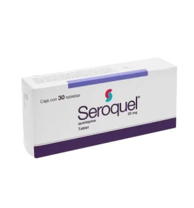 Seroquel 25 mg (Quetiapine)