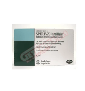 Spiriva HandiHaler 18mg 30 Caps Boehringer Ingelheim