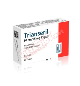 Trinaseril 50mg 30 Caps Deva