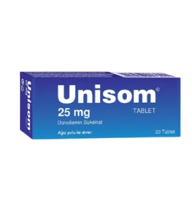 Unisom  25 mg 20 Tablets