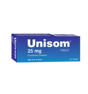 Unisom  25 mg 20 Tablets