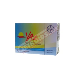 Yazz 3mg+0.02mg 28 tabs Schering