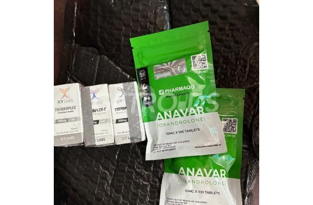 Brian *** - Anavar 10 Pharmaqo Labs US