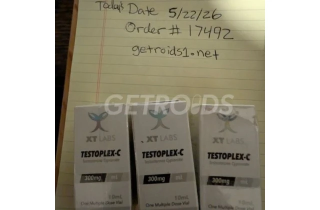 David *** - TESTOPLEX - C300 XT Labs USA