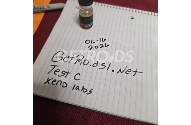 jose *** - Testosterone Enanthate 250 mg 10 ml Xeno US