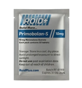 Primobolane-S 10 Mg 50 Tabs Roid Plus
