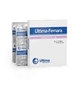 ULTIMA-FEMARA 5 mg 50 Tablets Ultima Pharma INT