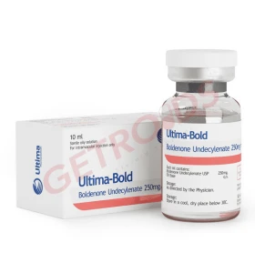 Ultima-Bold 250 mg 10 ml Ultima Pharma INT - B250UP - Ultima Pharma INT