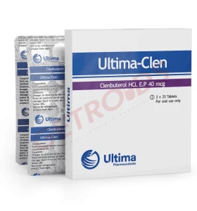 Ultima-Clen 40 mcg 50 Tablets Ultima Pharma