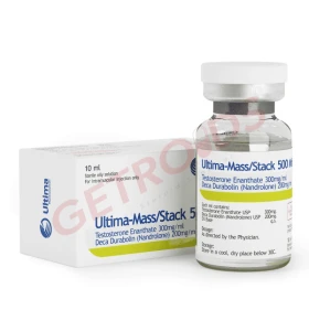 Ultima-Mass/Stack 500 Mix 10 ml Ultima Pharma USA