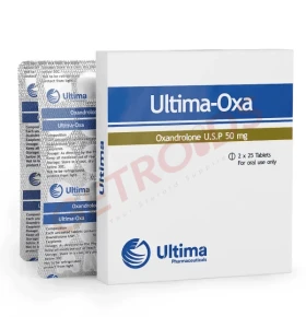 Ultima-Oxa 50 mg 50 Tablets Ultima Pharma USA