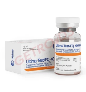 Ultima-Test/EQ 400 Mix 10 ml Ultima Pharma USA - ET400UP - Ultima Pharma USA
