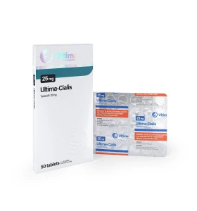 Ultima-Cialis 25 mg 50 Tablets Ultima Pharma INT - ULTCIAI - Ultima Pharma INT