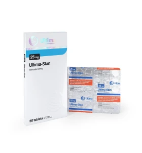 Ultima-Stan 25 Mg 50 Tablets Ultima Pharma USA
