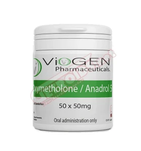 Oxymetholone Anadrol 50 mg 50 Tablets Viogen Pharma UK