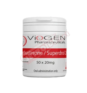 Superdrol 20 mg 50 Tablets Viogen Pharma UK