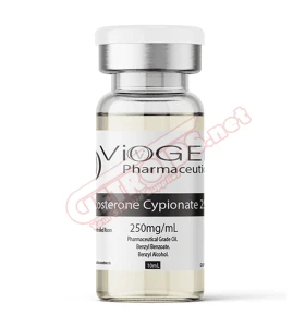 Testosterone Cypionate 250 mg 10 ml Viogen Pharma