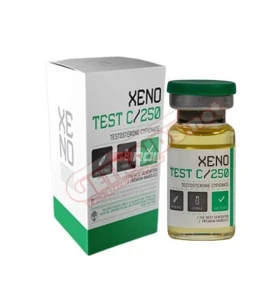 TESTOSTERONE CYPIONATE 250 mg 10 ML XENO LABS.