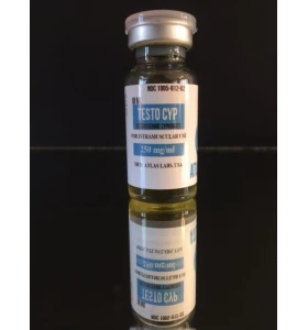 Testosterone Cypionate 250Mg/Ml Atlas Labs.
